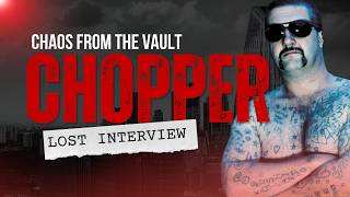 CHOPPER READ LOST INTERVIEW.....ENOUGH ROPE #chaos #biff #underworld #crime