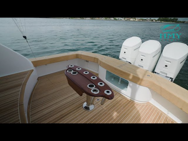 2023 Custom Carolina 45 - For Sale with HMY Yachts