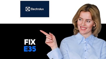 How To Fix Electrolux Washer Code E35 2025