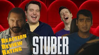 Stuber - Trailer Reaction / Review / Rating
