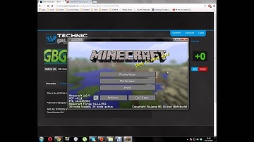 Installing the GBGL mod pack into techinic!
