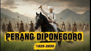 ANIMATION-Ai Indonesian National Heroes: The Story of PRINCE DIPONEGORO'S STRUGGLE AGAINST THE Dutch