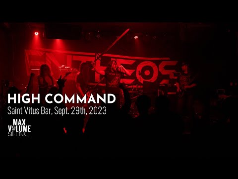 HIGH COMMAND live at Saint Vitus Bar, Sept. 29th, 2023 (FULL SET)