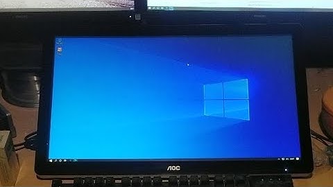 AOC E2272PWUT 21.5 LED Touch Monitor with Nuendo | Cubase