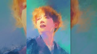 Painting BTS J-Hope 방탄소년단제이홉