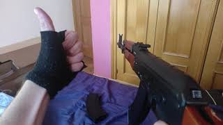 I finally fixed my Airsoft AKM mag problem!