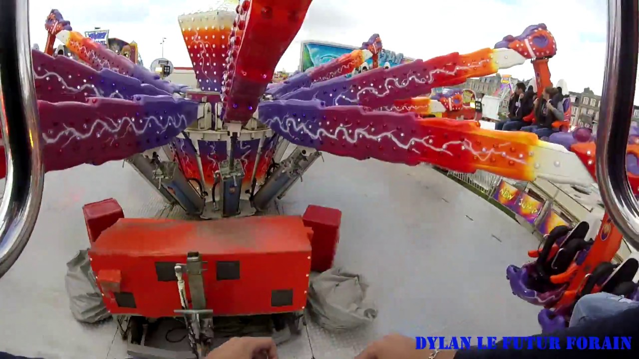 New Jump On ride Foire de Dieppe 2017 YouTube