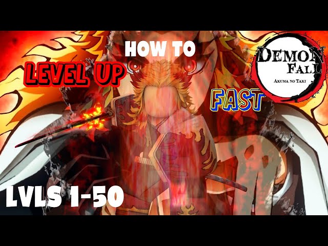 how to farm levels in demon fall｜TikTok Search