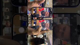 iPhone 16 Vs iPhone 15 Camera test #iphone #appleios #iphone16 #iphone15