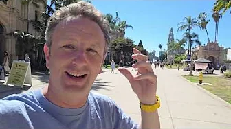 Travel Thoughts #12: Dad Jokes in Balboa Park