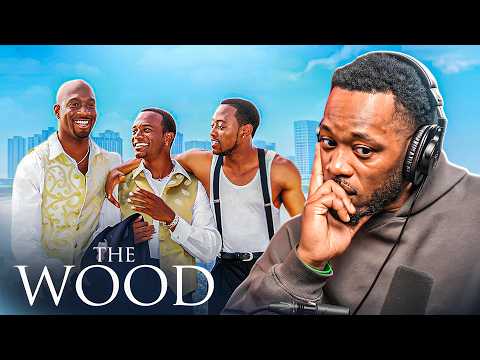 FIRST TIME WATCHING THE WOOD (1999) | MOVIE REACTION | Omar Epps, Sanaa Lathan, & Duane Martin