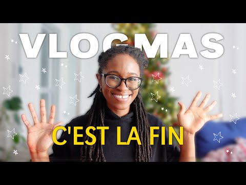 FAQ (représentation, organisation, youtube...) | Vlogmas #19
