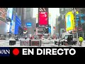 DIRECTO: Llega la nieve en Nueva York