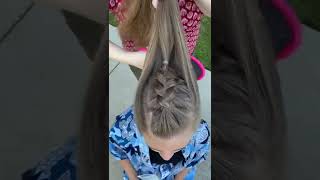 Queen bee hairstyle tutorial