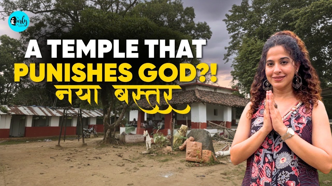 Mama & Bhanja Are NOT Allowed To Enter This Temple 😱😳| Naya Bastar EP 1 @curlytalesdigital