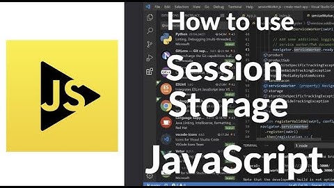 How to Use Session Storage in JavaScript | Store Temporary Data in the Browser (2025 Guide)