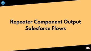Salesforce Flow Repeater Component Outputs #SalesforceFlow #SalesforceNonprofitCloud