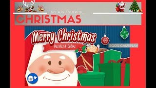 Speciale Natale - Canzoni, Puzzle e Disegni | App 4 kids [ Android | ios ] 💫 screenshot 5