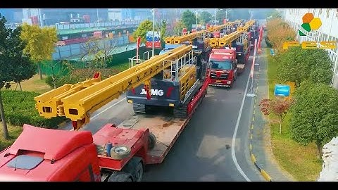 XR360SE Rotary Drill Rigs Batch Shipment#Drillrig #foundation #foundationequipment #machinery