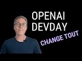 Openai devday  les annonces et leurs impacts