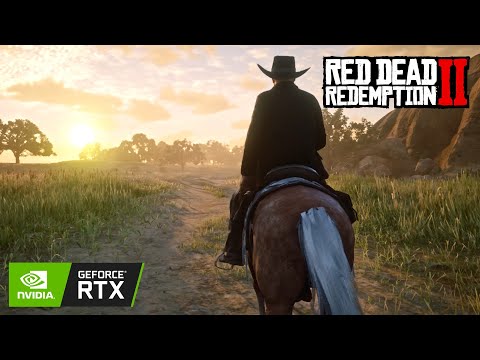 RDR2 Relaxing Ambient Ride across the Map | 4K Ultra Max Graphics