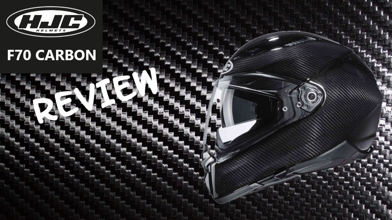 HJC F70 Carbon Helmet Review | New HJC 