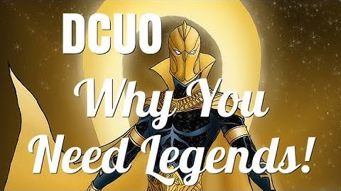 DCUO | Why You Should Play Legends (PVE and PVP) | How To Bring Players Back To DC