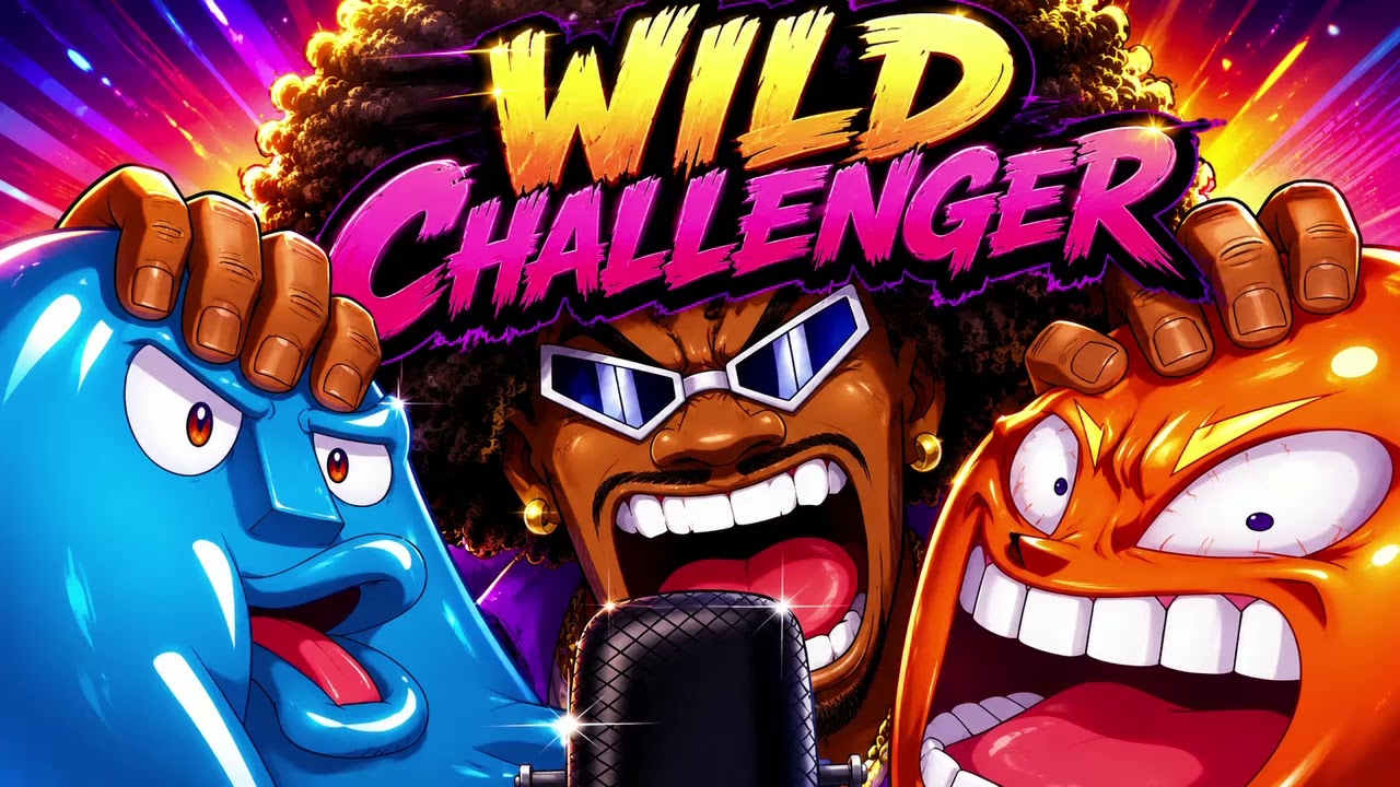 WILD CHALLENGER / JINDOU – Luxurious High Energy Funk ver. Rhythm