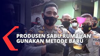 Pabrik Sabu di Lumajang Bikin Sabu dengan Metode Baru