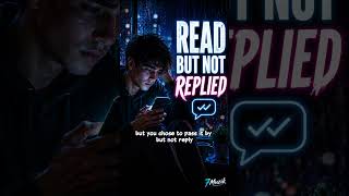 No Reply… Just Silence 💔 #7muzik #lyrics #sadsong