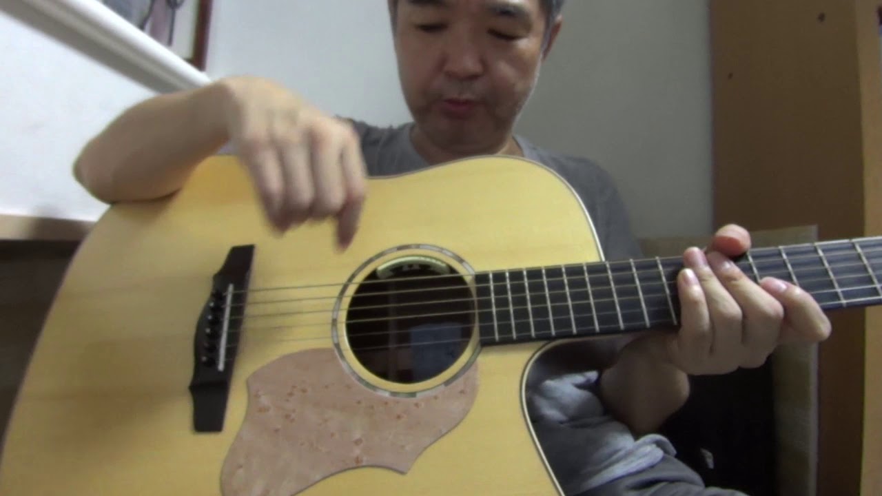 アコギ比較 Cort SFX-1F VS K.Yairi YS-1201L - YouTube