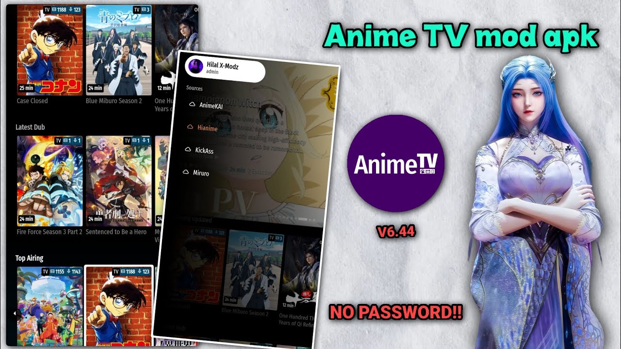 ANIME TV MOD APK NO IKLAN | VERSI TERBARU 2026
