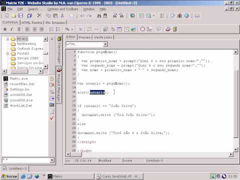 Video aula de Javascript - parte 21