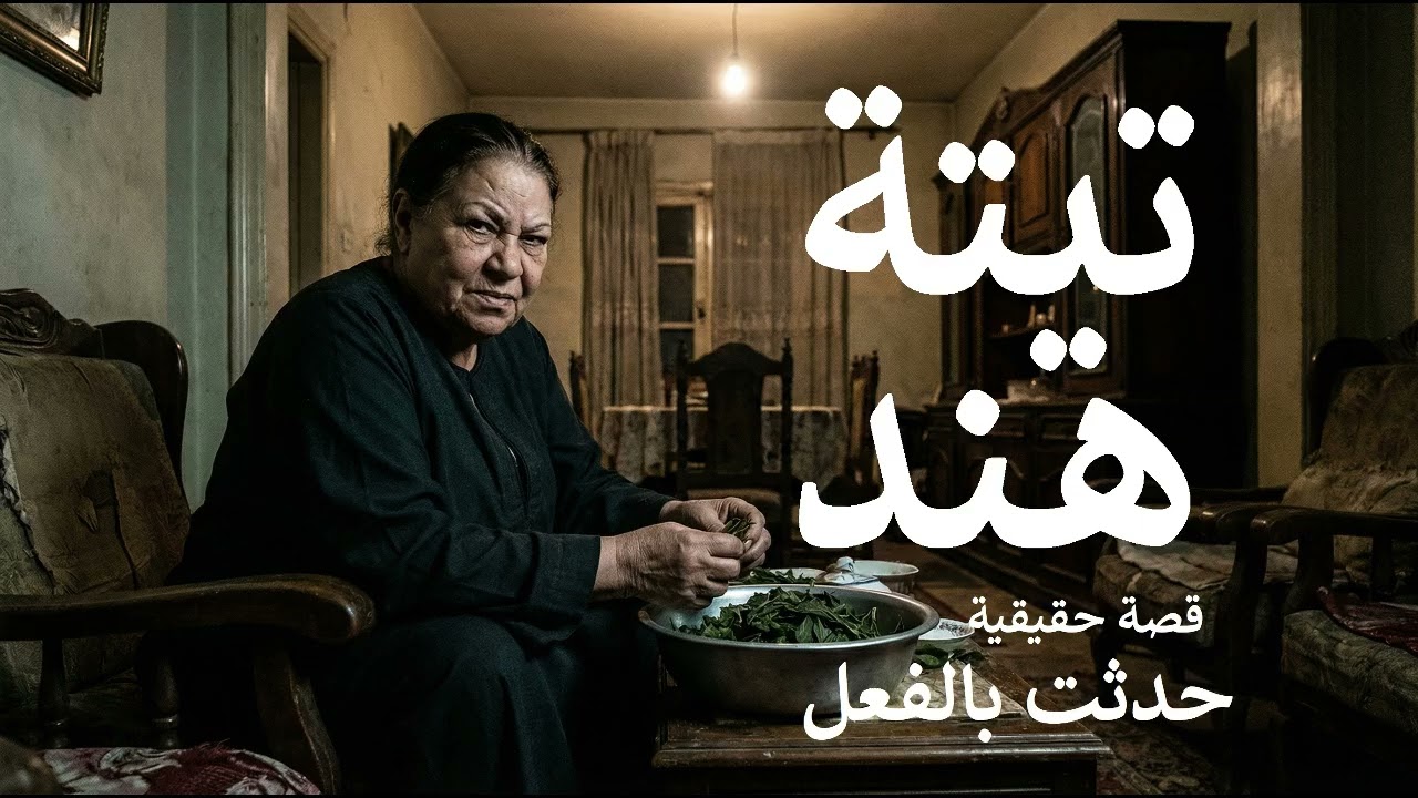 قصة حقيقية رجل مصري يسمع أعترافات تيتة هند التي كانت السبب في ارتكاب جريمة بشعة بين الأحفاد بكلامها!