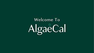 Welcome To Algaecal