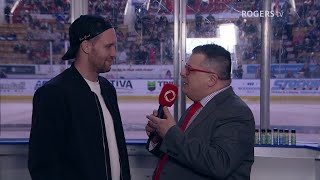 Radek Faksa Interview - Kitchener Rangers Alumni | Rogers tv @ROGERStvofficial