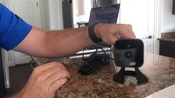 How to add the ADT Pulse Camera RC8326 in 5 Minutes