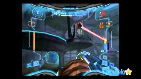 Metroid Prime 2 Echoes Dark Torvus Bog, Dark Pirate Commando Battle2733