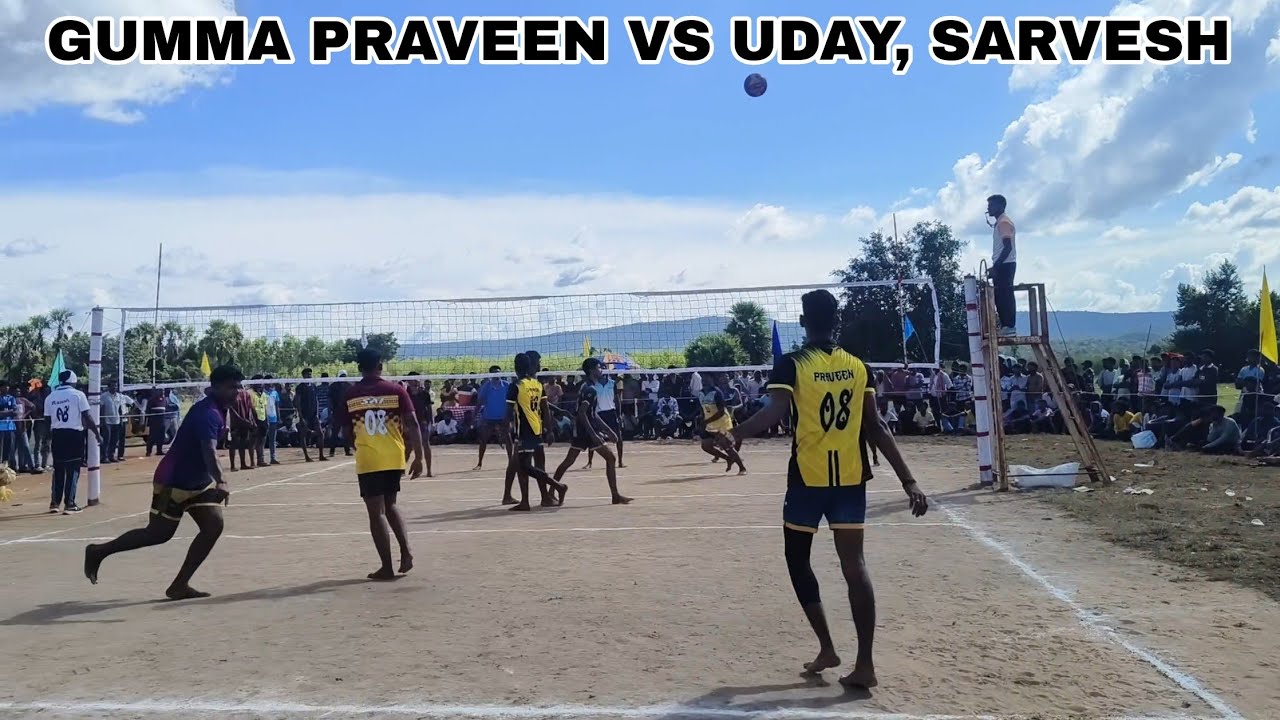 GUNDEPATWARI GUDEM 🆚 CHINTHAKUNTA SEMIFINALS SET-1 /GOPALARAOPETA VOLLEYBALL TOURNAMENT📈🔥#volleyball