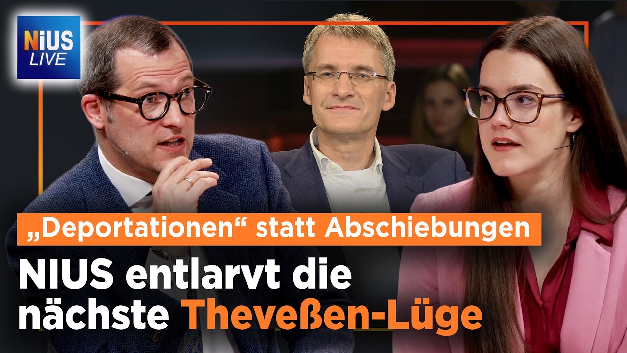 Trumps „Deportationen“: Elmar Theveßen lügt im ZDF! Die Fakten | NIUS Live vom 27.02.2026