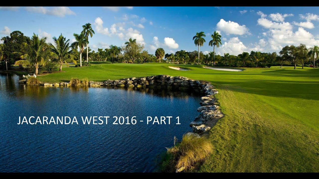 Jacaranda West 2016 Part 1 YouTube