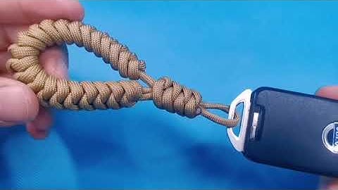 Hướng Dẫn Cách Làm Dây Móc Chìa Khóa Cực Đẹp Mắt