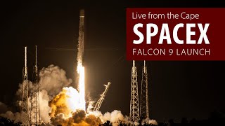Watch live: SpaceX launches Falcon 9 with Galaxy 37 communications satellite