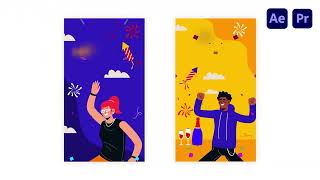 New Year Instagram Story | after effects free download screenshot 2