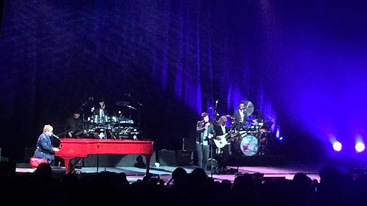 Shawn Mendes & Elton John  Duet of Tiny Dancer at ...