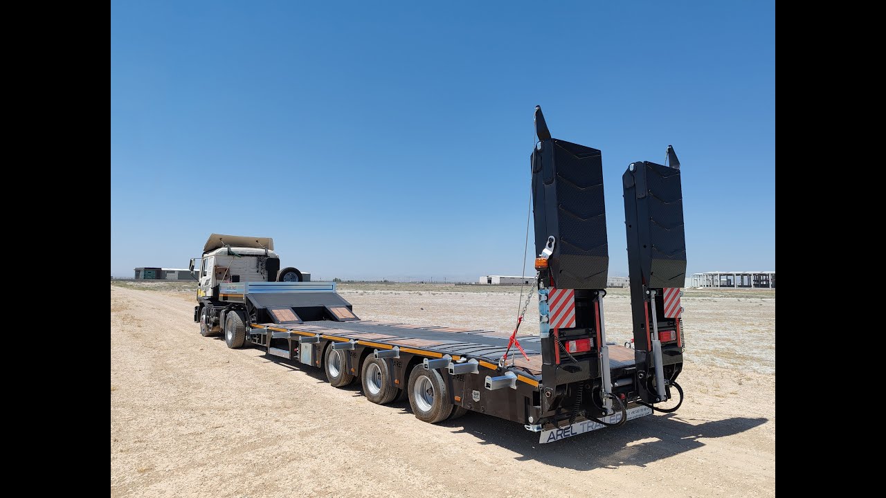 AREL TRAILER 3 AXLE LOWBED TRAILER