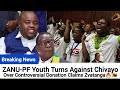 BREAKING🇿🇼Chobvondok ZANU-PF Youth League Turns Against Chivayo Over Controversial Donation Claims