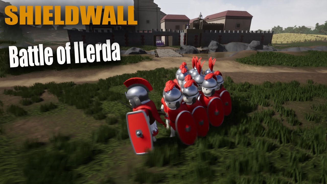 Shieldwall - NEUE MISSION Gameplay Deutsch German