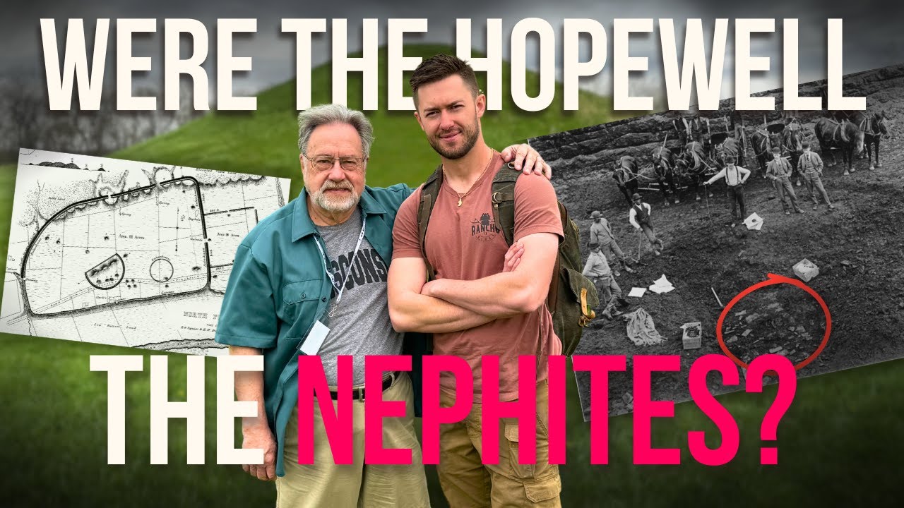 In The Field With Wayne May: Who were the Hopewell Mound Builders?