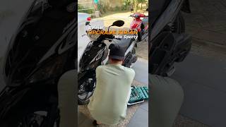 Upgrade modifikasi kirian mio sporty - PART 1